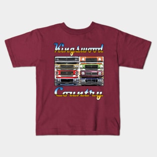 Classic Holden - KINGSWOOD COUNTRY Kids T-Shirt